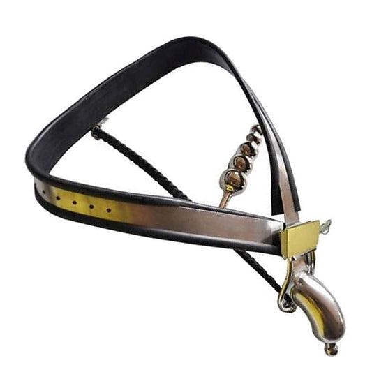 Institutionalized Locking Male Chastity Belt - Male Chastity