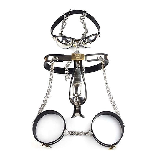 Full Body Chastity For Men - Male Chastity