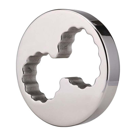 Designer Scrotum Stretchers - Steel Sex Toys