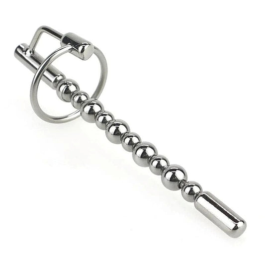Insex Penis Plug With Glans Ring - Penis Plugs