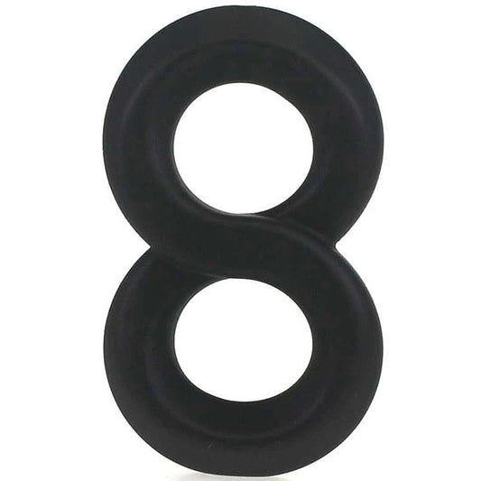 Figure 8 Silicone Cock & Ball Ring - Ball and Cock Toys