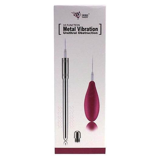 Vibrating Penis Plug 10 Speed - Penis Plugs