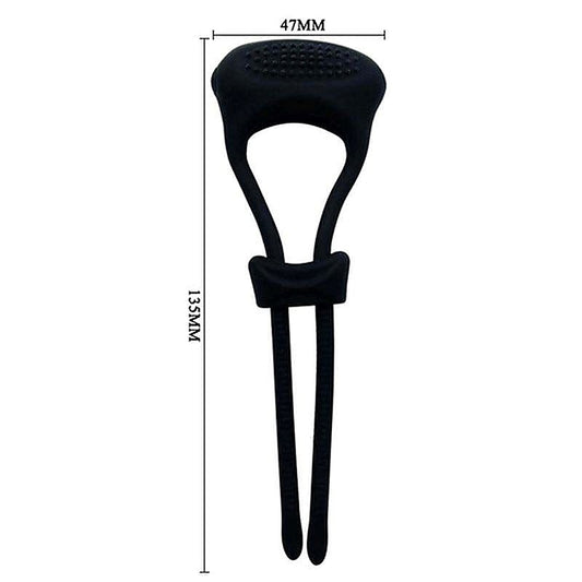 Pretty Love Curitis Adjustable Vibrating Cock Ring - Vibrating Cock Rings