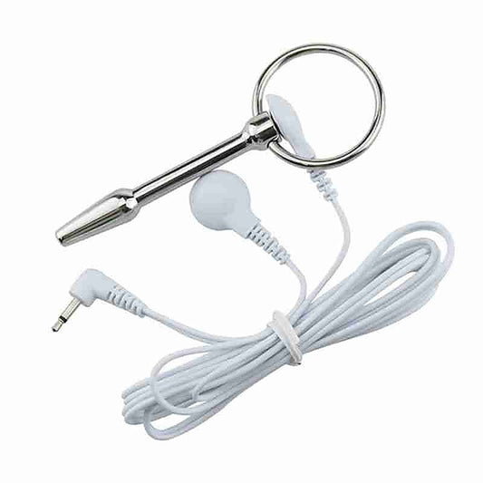 Electric Tunnel Penis Plug - Electro Sex
