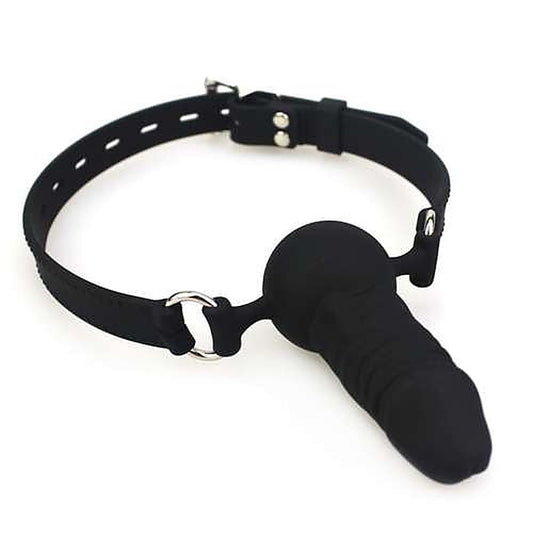 Silicone Strap Fantasy Gag - Bondage Gags and Bits
