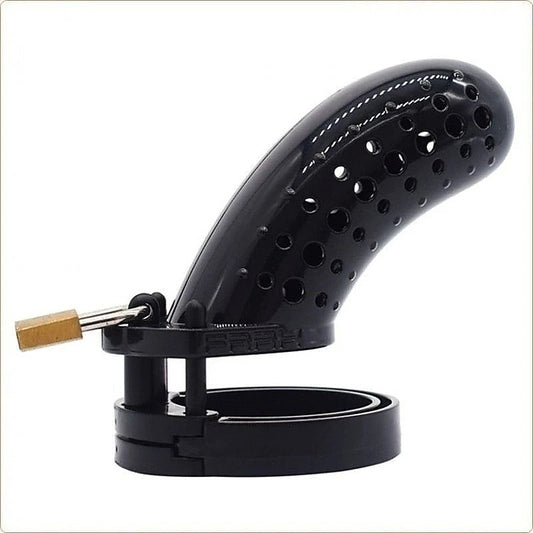 BDStyle Perforated Silicone Male Chastity Device - Male Chastity