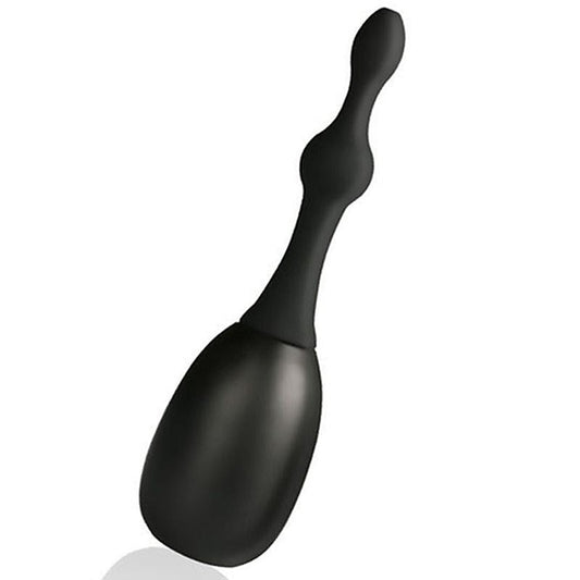 Silicone Wavey Anal Cleaner Enemator Bulb - Enemas and Douches