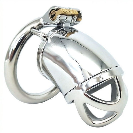 BDStyle Adjustable Steel Chastity Cage - Ultimate Control - Male Chastity