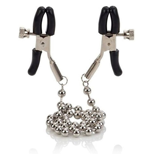 Chain Nipple Clamps - Breast and Nipple Toys