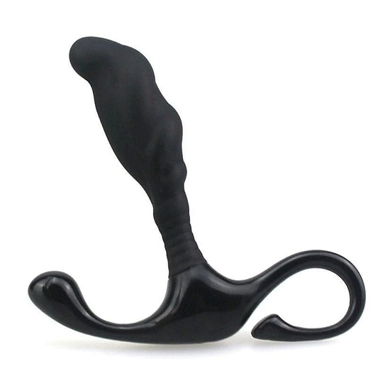 Textured Silicone Prostate Stimulator - Prostate Toys