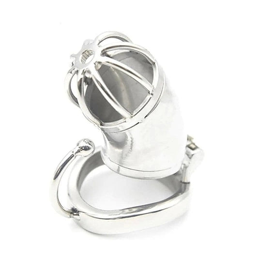 Ball Hook Locking Chastity Cage - Male Chastity