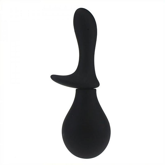 Enema Bulb With Prostate Tool - Enemas and Douches