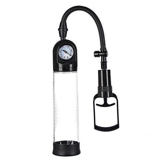 BDStyle Gauge Penis Pump - Achieve Harder, Thicker Erections - Pumps, Extenders and Sleeves