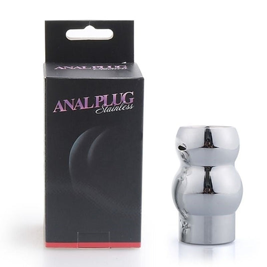 Hollow Steel Anal Dilator