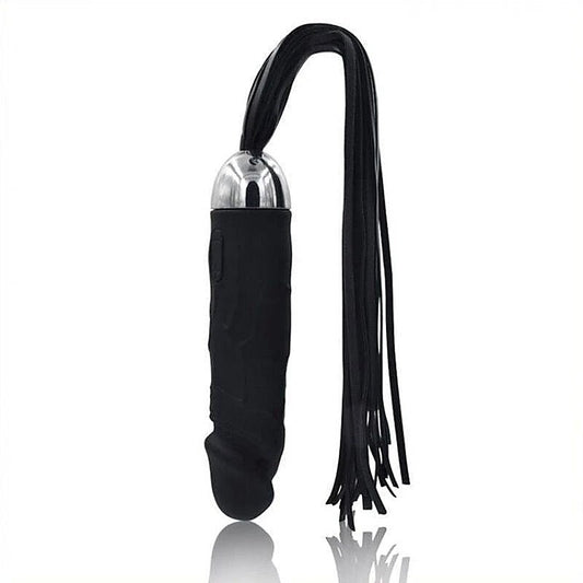 Faux Leather Tail Anal Dildo - Anal Dildos