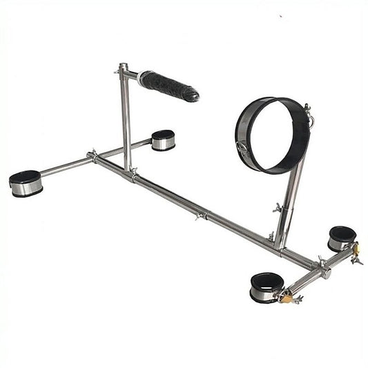 Prison Stockade With Rapture Cuffs And Collar by BDStyle - Sex Furniture