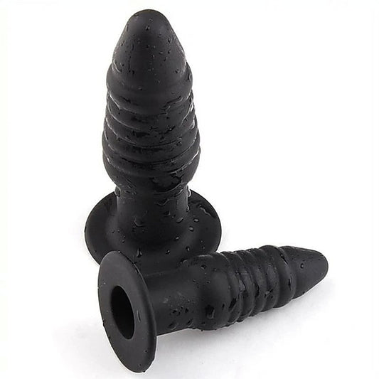 BDStyle Silicone Finger Butt Plug - Butt Plugs