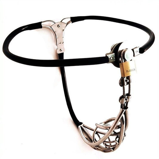 Invisible Chastity Belt - Male Chastity