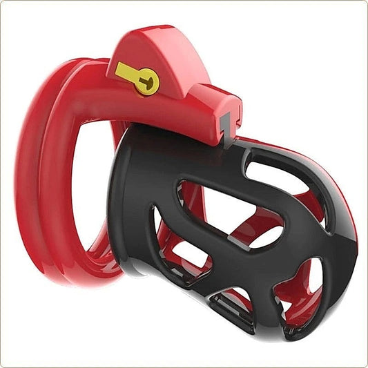 Luxurious BDSM Chastity Cage - Explore Fantasies with Confidence - Male Chastity