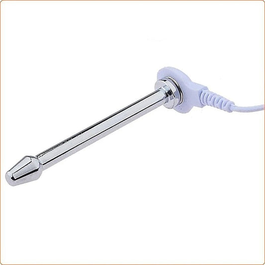 Elevate Your Intimate Experiences - BDStyle Electro-Stimulation Penis Plug - Penis Plugs