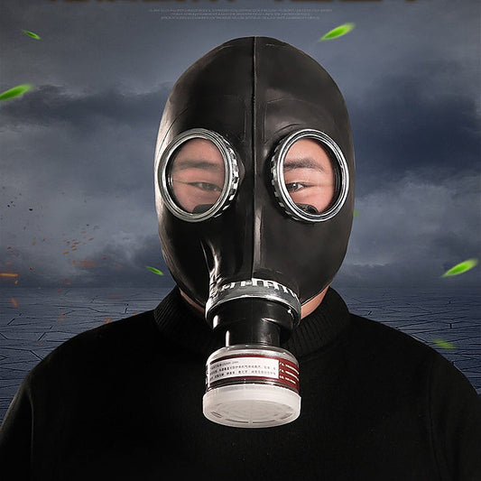 Gas Mask Including Filter - Bondage Gags and Bits