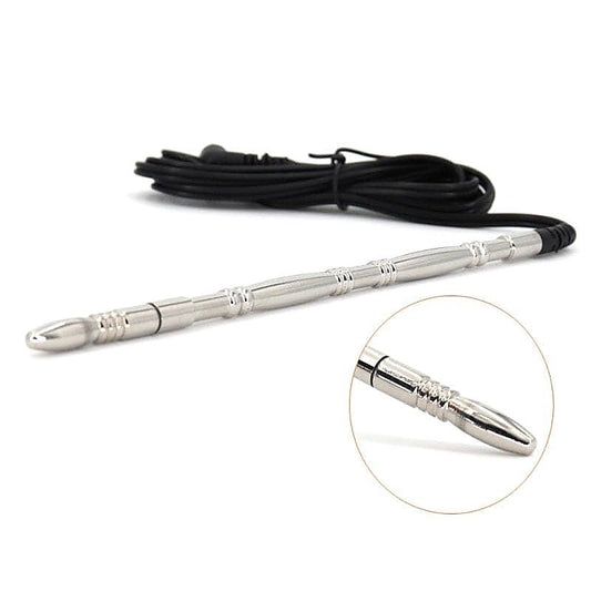BDStyle Bipolar Electric Shock Penis Plug - Ignite Your Intimate Moments - Penis Plugs