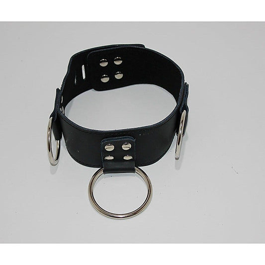 Gentle Medusa Ladies Bondage Collar Heavy PVC - Collars and Leads