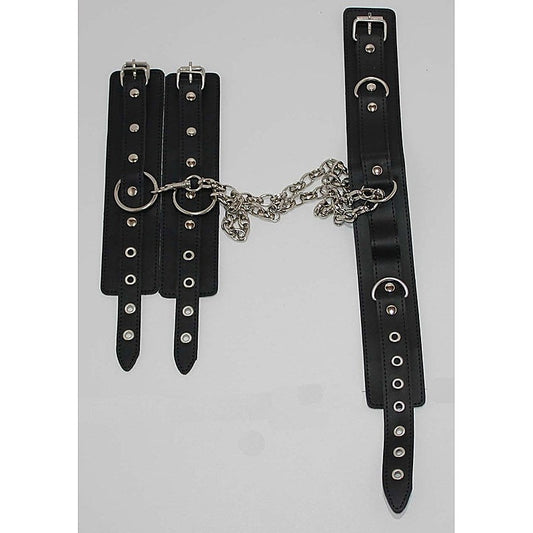 JTs Stockroom Neck & Wrist Restraints on Connecting Chain