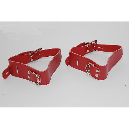 Strict Leather Wrist/Ankle Restraints with O-Ring