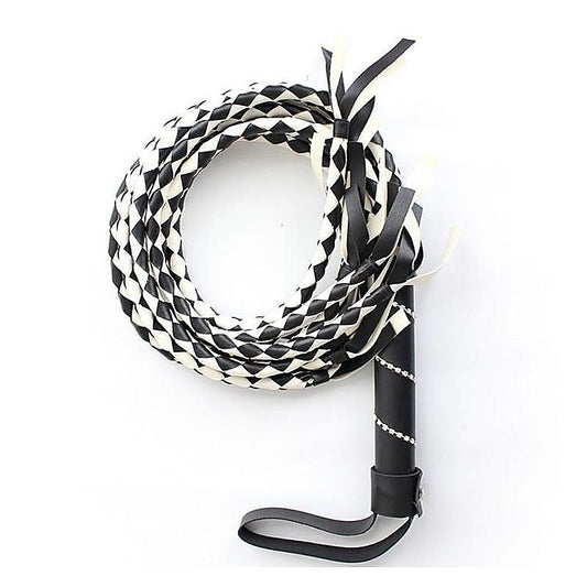 Snakeskin Whip Faux Leather