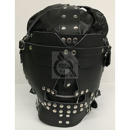 BDStyle Leather Studded Sensory Deprivation Experience