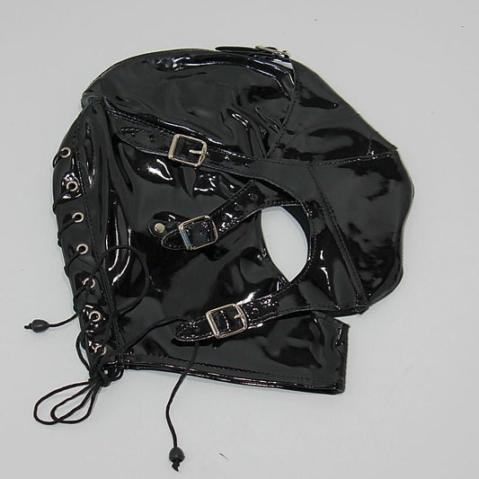 Multiplex Bondage Hood Leather