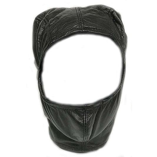 BDSM Open Face Mask Leather - Masks And Blindfolds