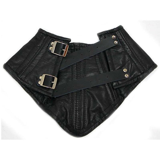 Womens BDSM Neck Corset Leather