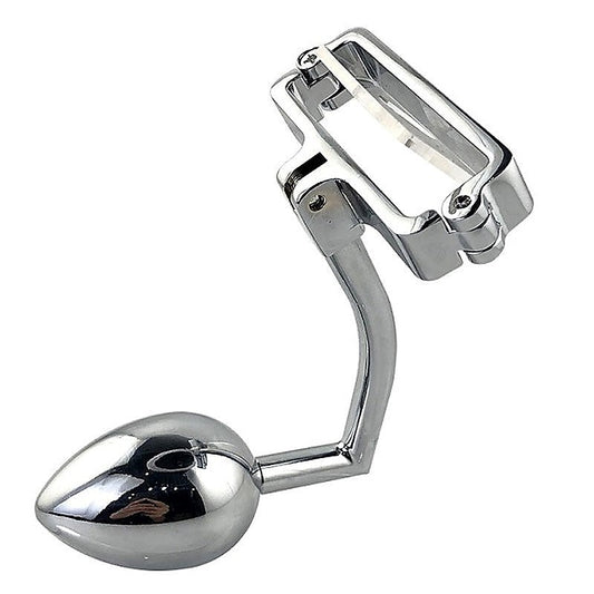 Anal Hook With Ball Stretcher - Ball and Cock Toys