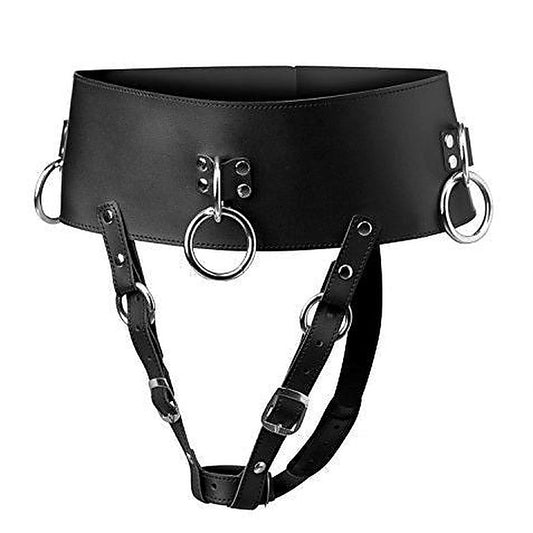 Forced Orgasm Belt - Male Chastity