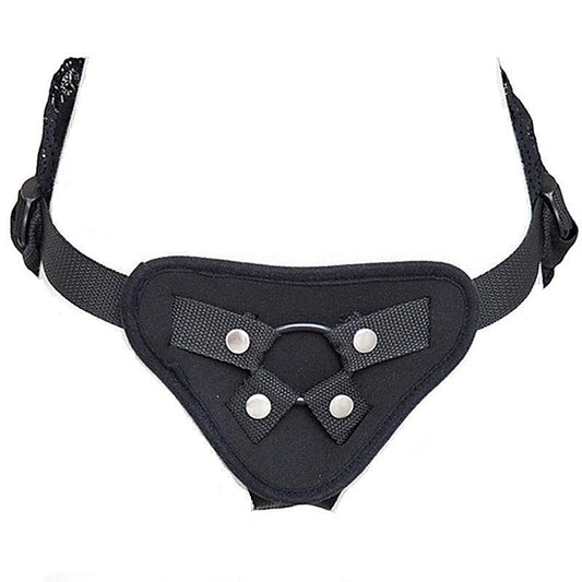 Strap-On Harness With Lace Back - Strap On Sextoys