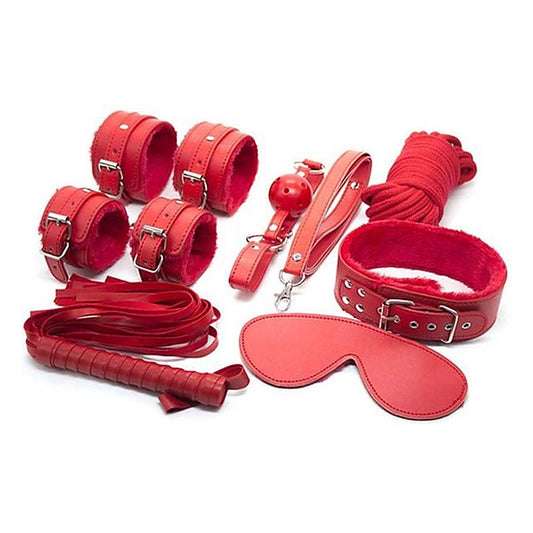BDStyle's Deluxe Bondage Lovers Set - 7 Piece Kit