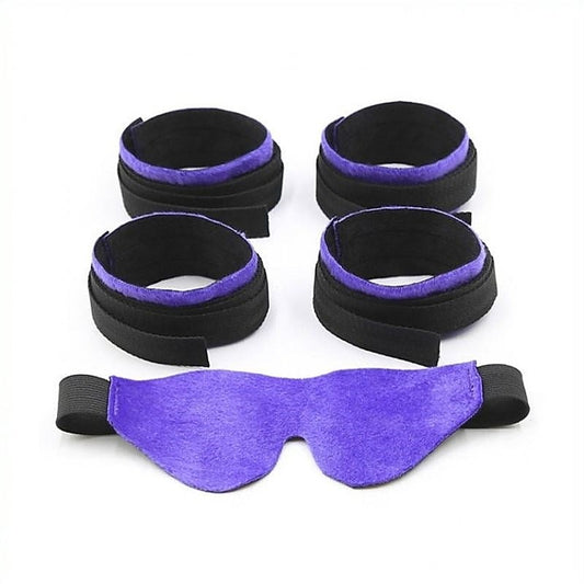 Indulge in Comfort and Pleasure - BDStyle Nylon BDSM 3 PCS Kit