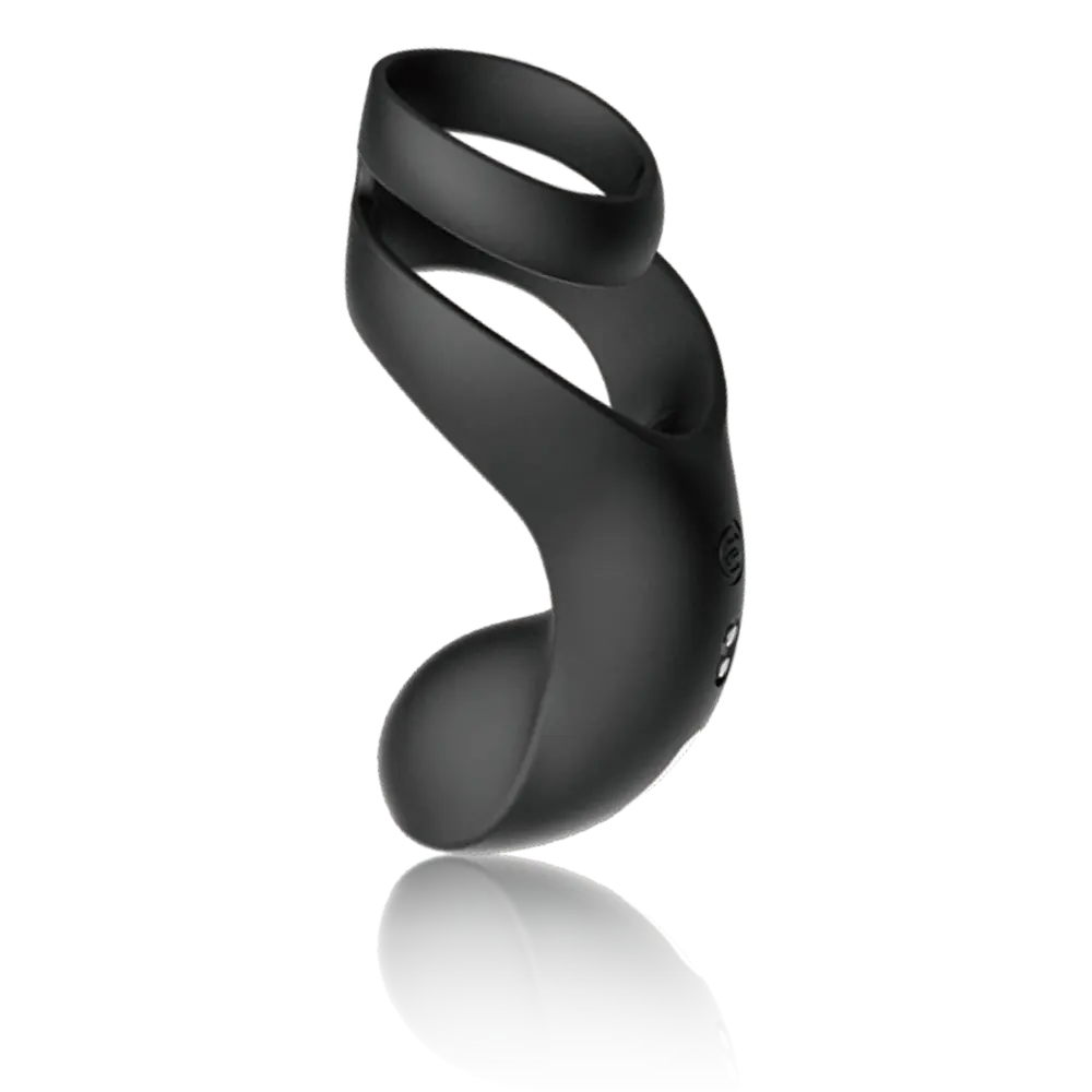Svakom Benedict Vibrating Double Ring Perineum Stimulator Ball and Cock Toys