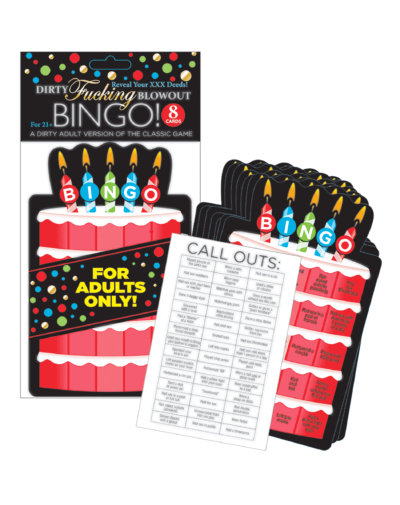 Little Genie Happy Fucking Birthday Bingo Party Game Sex Games, Coupons and Tricks
