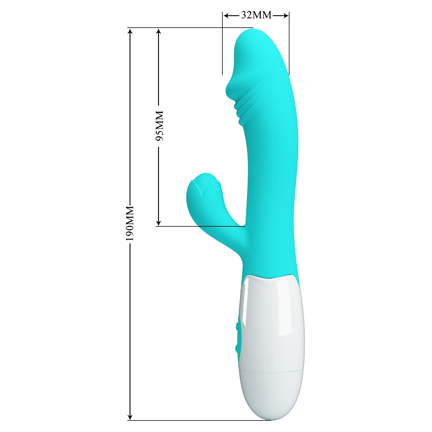Pretty Love Snappy 30 Functions G Spot and Clitoral Vibrator G-Spot Vibrators