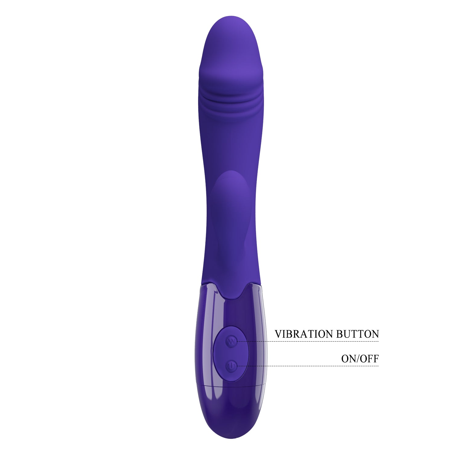 Baile Pretty Love Snappy Youth Rechargeable Rabbit Vibrator Rabbit Vibrators