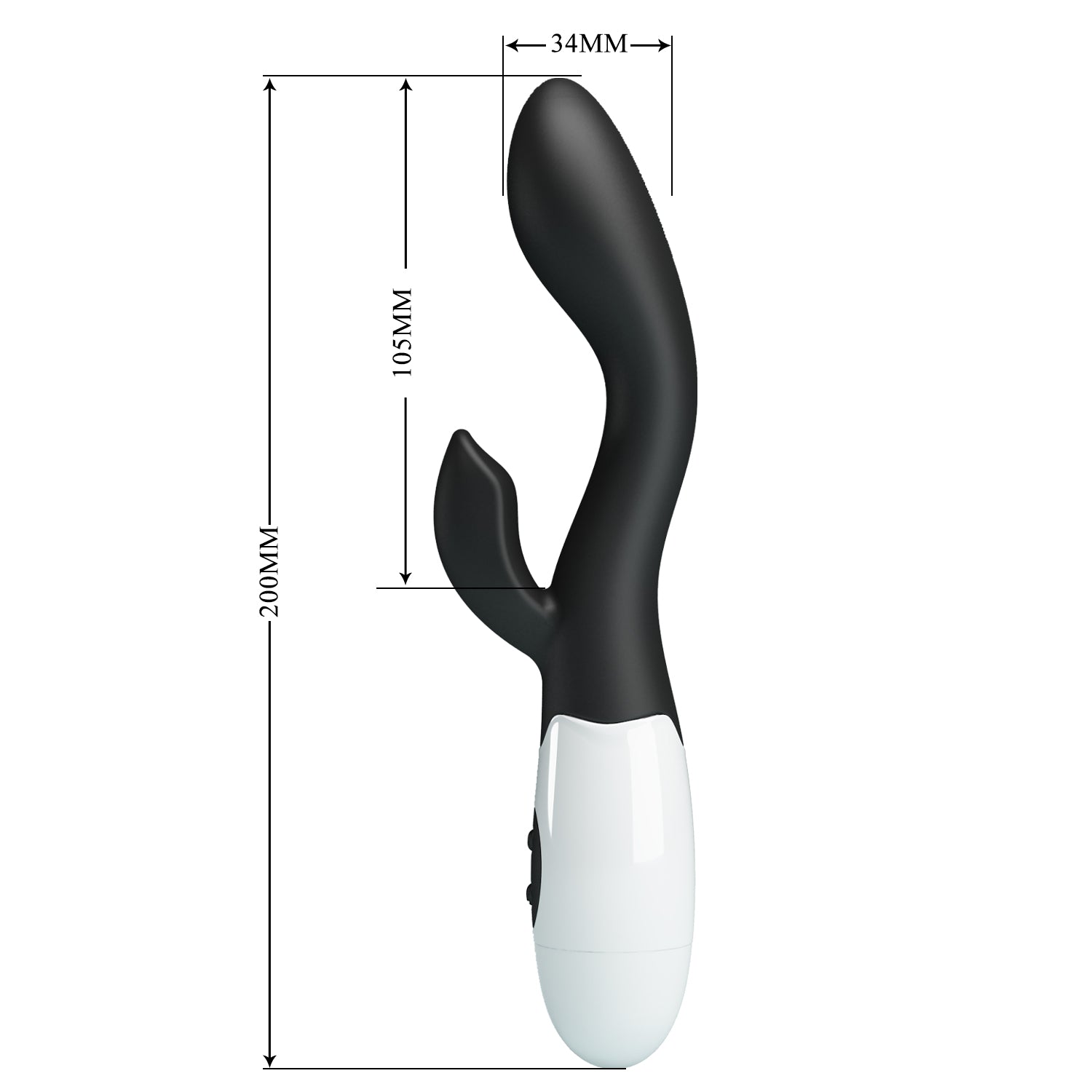 Pretty Love Brighty Multi Functions G Spot Massager G-Spot Vibrators