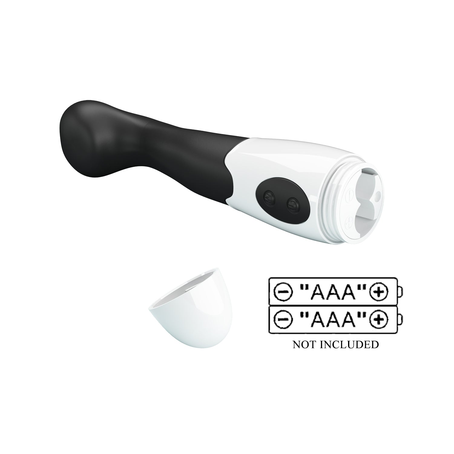 Pretty Love Charles 30 Functions G Spot Vibrator Black G-Spot Vibrators