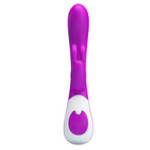 Baile Harlan Multi Functions Rabbit Vibrator Purple Rabbit Vibrators