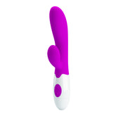 Baile Alvis Multi Functions Rabbit Vibrator Purple Rabbit Vibrators