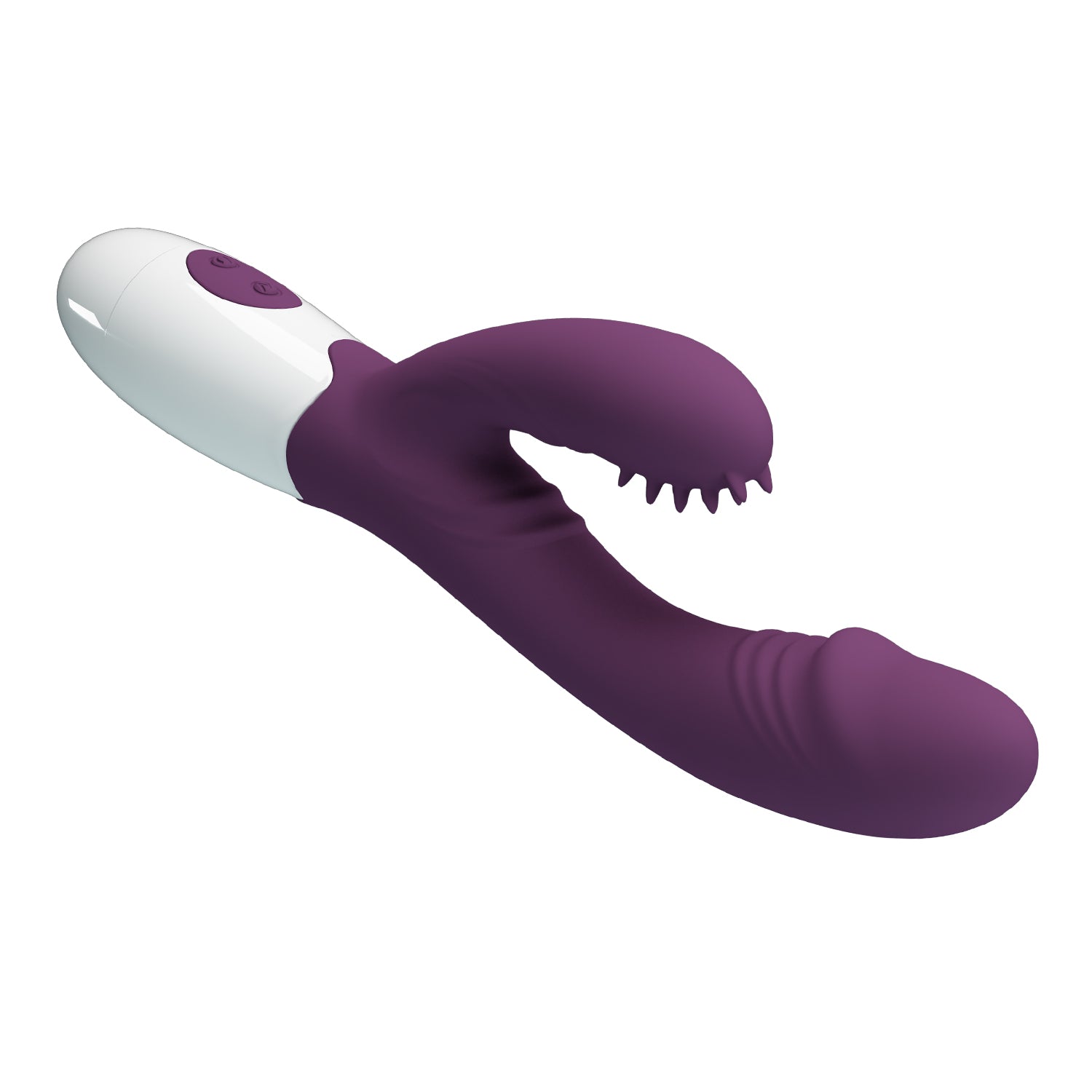Pretty Love Andre Silicone Dual Rabbit Stimulator Rabbit Vibrators