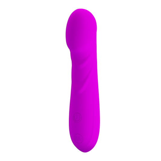 Baile Reuben Petite Rechargeable Silicone G Spot Massager - G-Spot Vibrators
