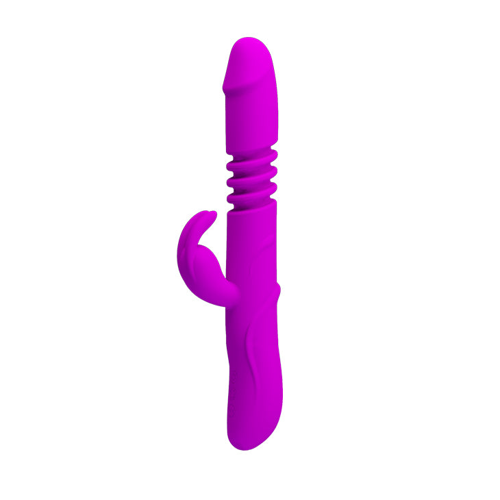 Baile Ward Rechargeable Rotating Rabbit Vibrator Purple Rabbit Vibrators